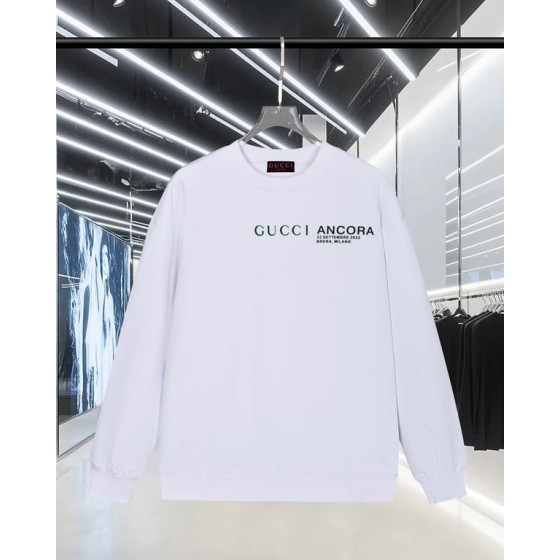 Gucci 400g pullover crew neck long-sleeved sweatshirt